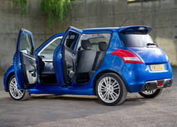 New 2013 Suzuki Swift Sport photo gallery